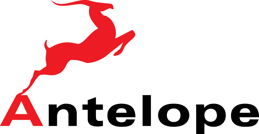 Antelope Audio Logo RED BLACK