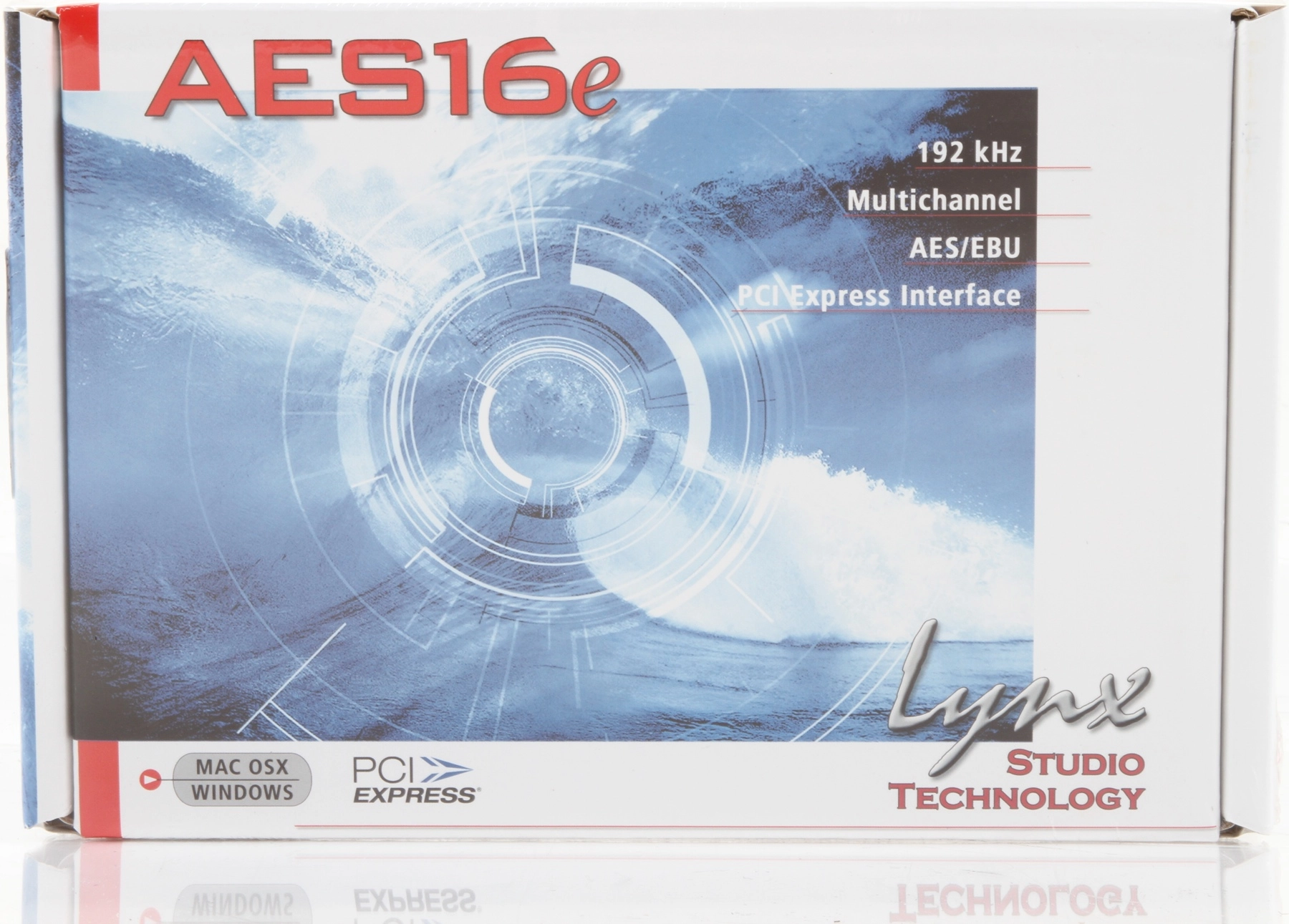LYNX AES16e-SRC PCIExpress オーディオインターフェース Lynx AES16e AES/EBU PCI Express Audio Interface | Sweetwater